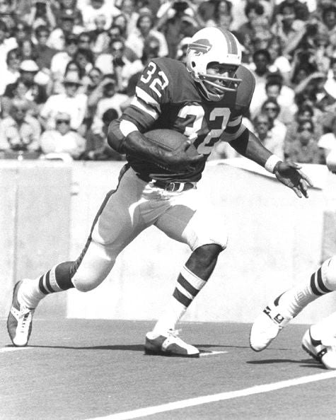 1970'S Buffalo Bills Oj Simpson Glossy Magnet Football Magnet Hof 85