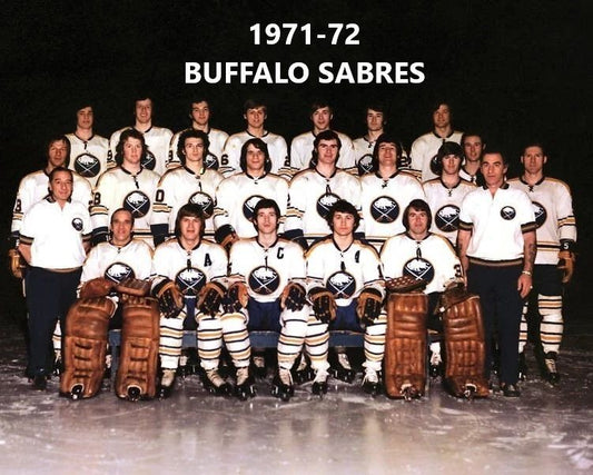 72 Buffalo Sabres Team Keychain Hockey Picture Nhl