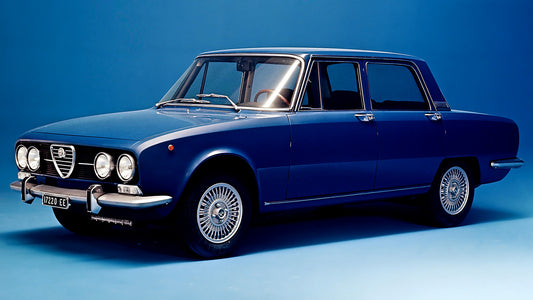 Alfa Romeo Berlina Hd Art Jigsaw Puzzle