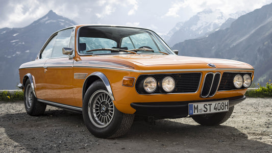 Bmw Csl Hd Art Jigsaw Puzzle