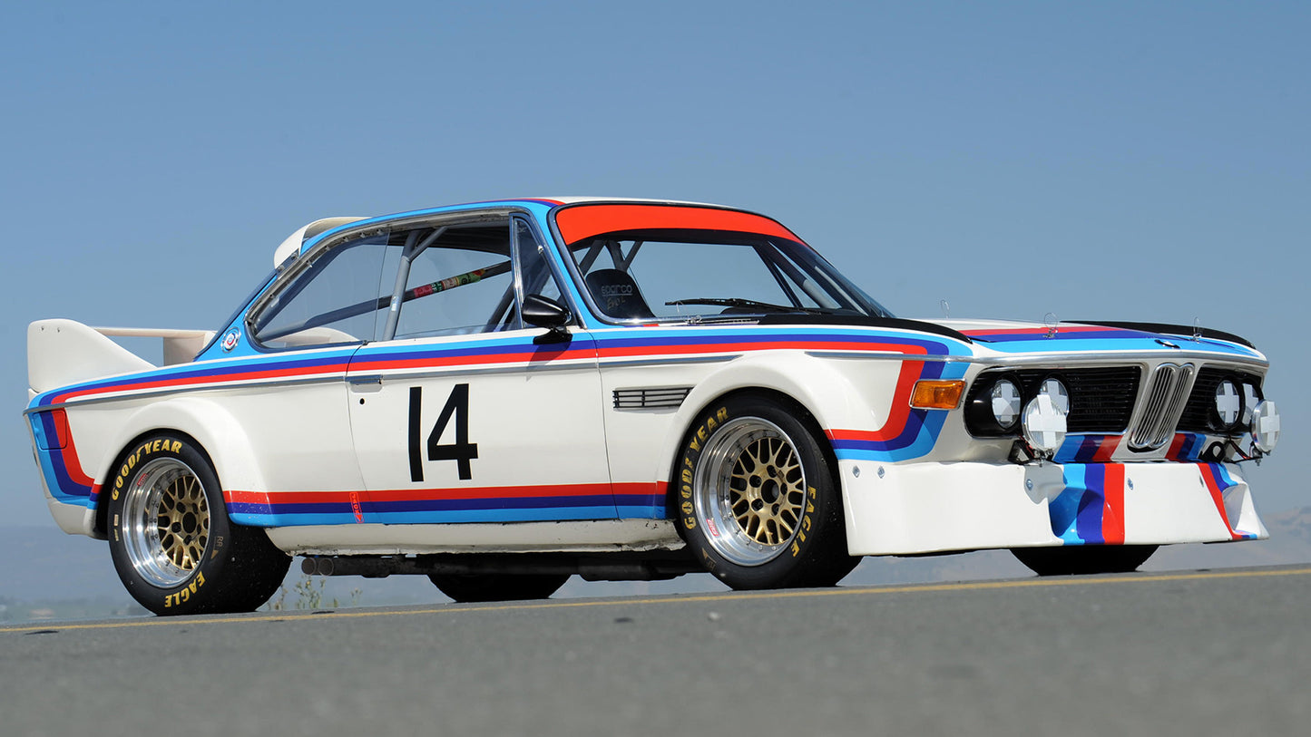 Bmw Csl Group Chassis Hd Art Keychain