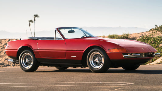 Ferrari Gts Daytona Us Hd Art Jigsaw Puzzle