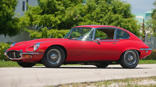 Jaguar E Type V12 Plus Coupe Us Hd Art Print Poster
