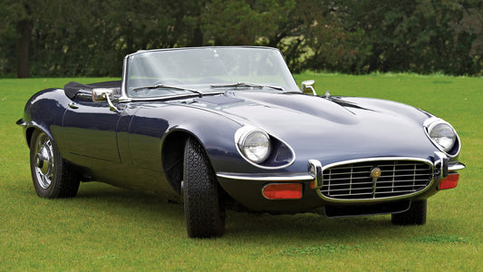 Jaguar E Type V12 Open Two Seater Uk Hd Art Jigsaw Puzzle