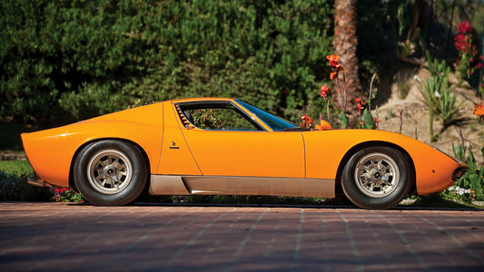 Lamborghini Miura Sv Hd Art Print Poster