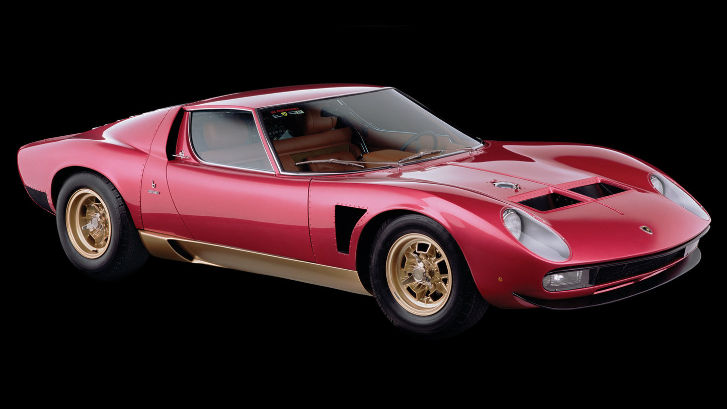Lamborghini Miura Svj Hd Art Magnet