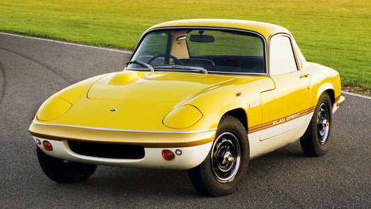Lotus Elan Sprint Coupe Uk Hd Art Print Poster