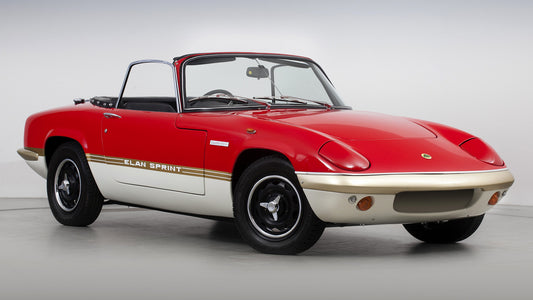 Lotus Elan Sprint Drophead Coupe Uk Hd Art Jigsaw Puzzle