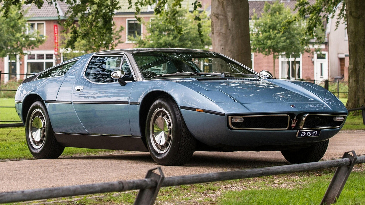 Maserati Bora Hd Art Keychain