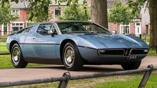 Maserati Bora Hd Art Jigsaw Puzzle