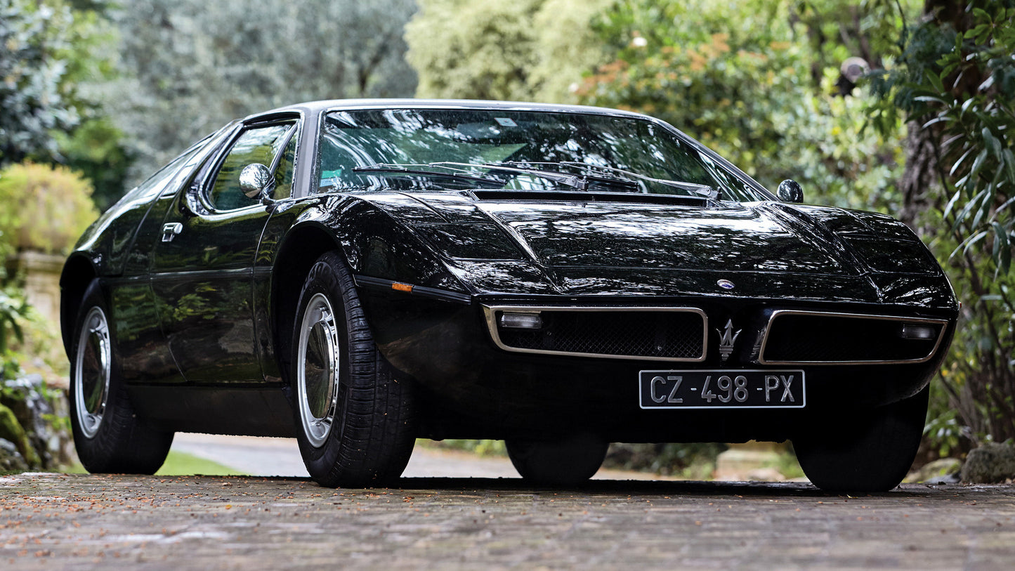 Maserati Bora Hd Art Jigsaw Puzzle