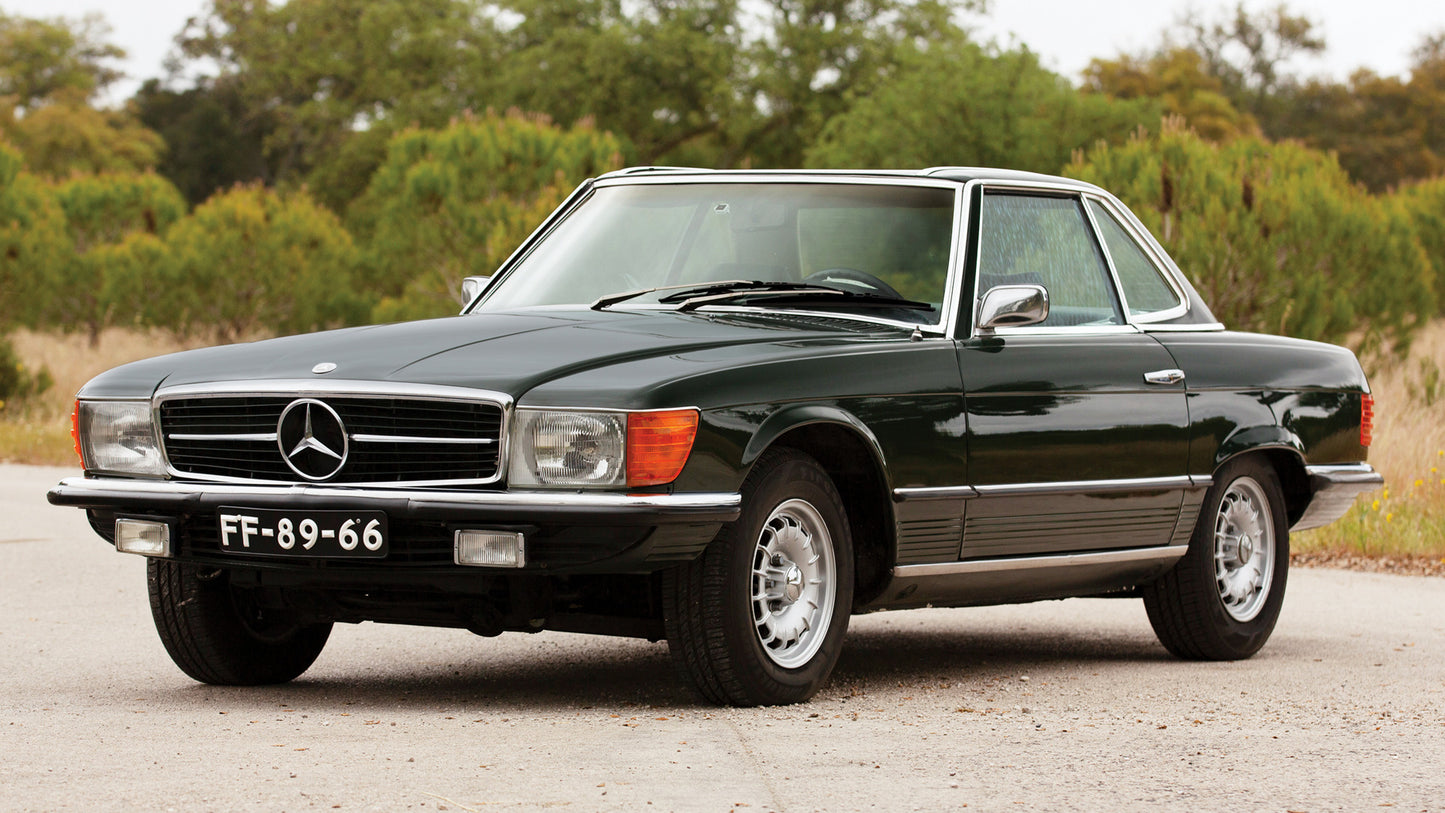 Mercedes Benz Sl Hd Art Print Poster