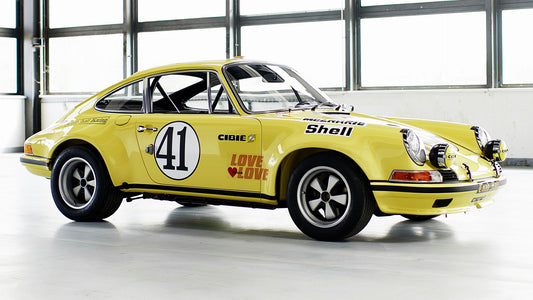 Porsche S T Hd Art Keychain