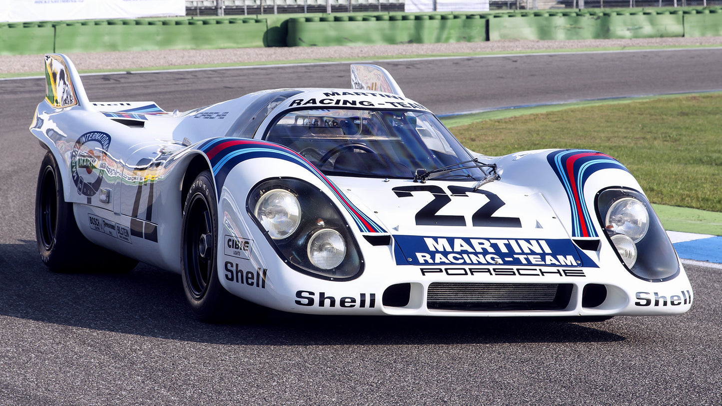 Porsche 917K Hd Art Keychain