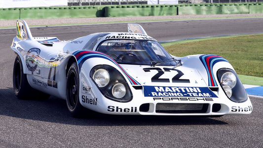 Porsche 917K Hd Art Keychain