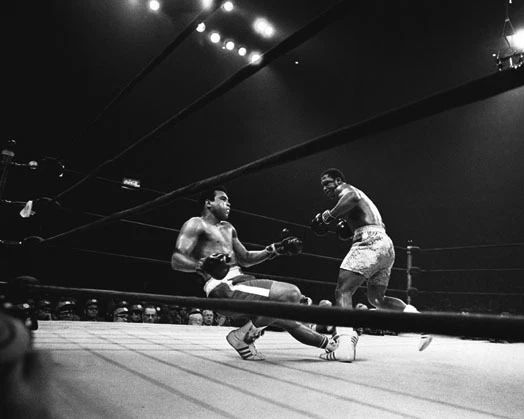 1971 Boxing Muhammad Ali Vs Joe Frazier Keychain Title Fight I Keychain