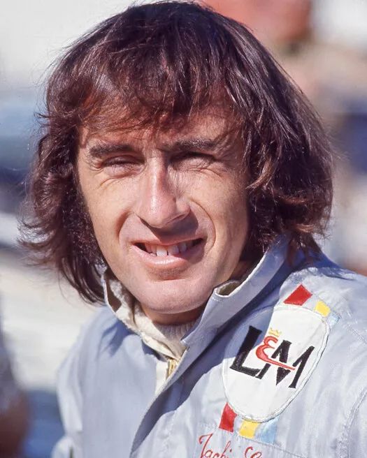 1971 British Racecar Driver Jackie Stewart Glossy Photo Poster Print
