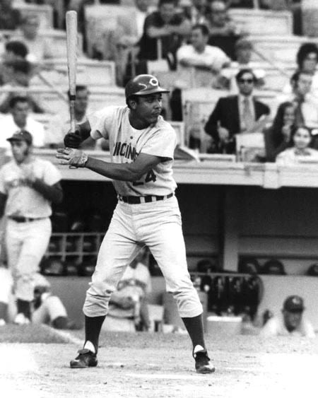 1971 Cincinnati Reds Tony Perez Glossy Keychain Baseball Keychain Hof 2000