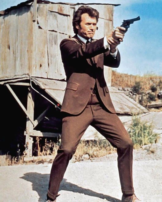1971 Dirty Harry Magnet Movie Magnet Harry Callahan Print Clint Eastwood 2