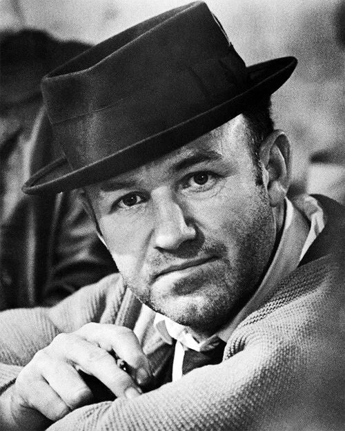 1971 Gene Hackman Glossy Keychain Jimmy Doyle Print The French Connection 1