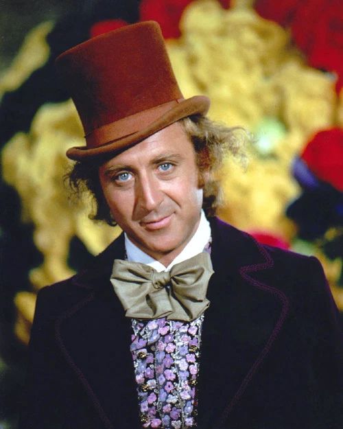 1971 Gene Wilder Glossy Photo Willy Wonka And The Chocolate Factory Poster