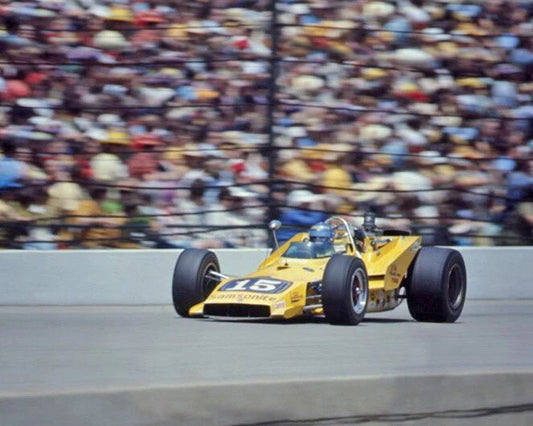 1971 Indy Racecar Driver Joe Leonard Glossy Photo Indianapolis 500 Poster