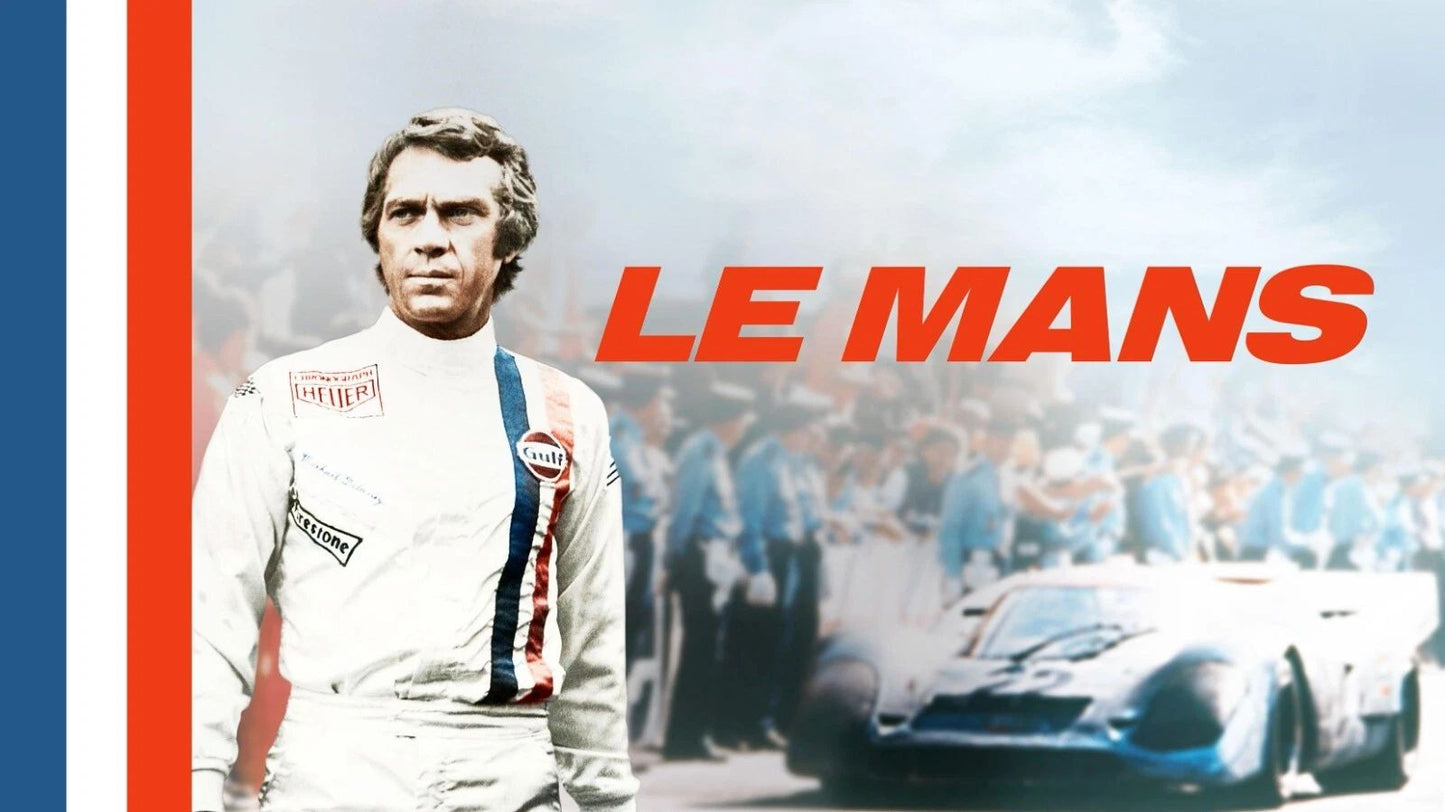 1971 Le Mans Movie Magnet Steve Mcqueen Siegfried Rauch Elga Anderson