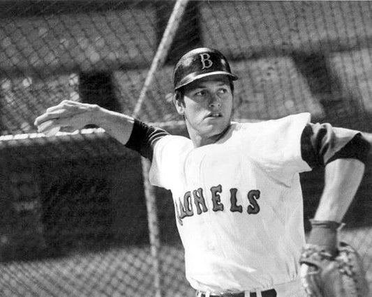 1971 Louisville Colonels Carlton Fisk Keychain Minor League Baseball Print
