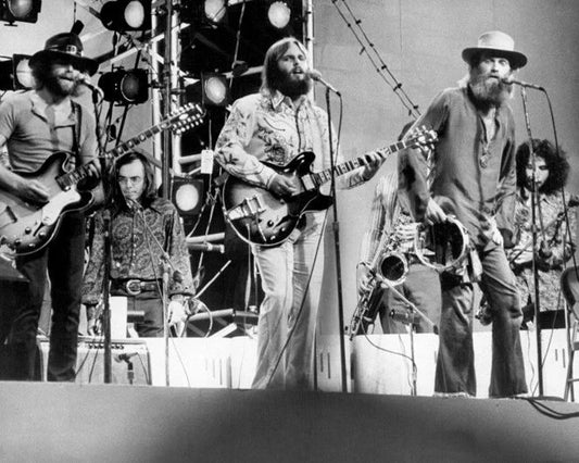 1971 Rock Pop Band The Beach Boys Glossy Photo Print Mike Love Poster
