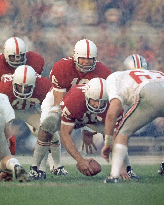 1971 Stanford Indians Jim Plunkett Glossy Photo Print Rose Bowl Poster 1