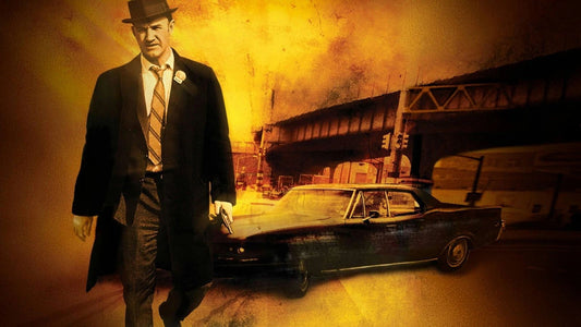 1971 The French Connection Movie Gene Hackman Roy Schieder 300 PCS Jigsaw Puzzle