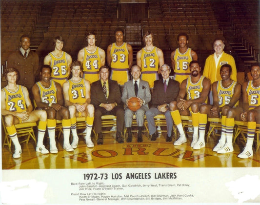 73 Los Angeles Lakers Team Keychain Basketball Picture Nba La
