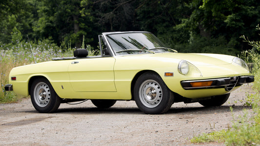 Alfa Romeo Spider Veloce Us Hd Art Jigsaw Puzzle