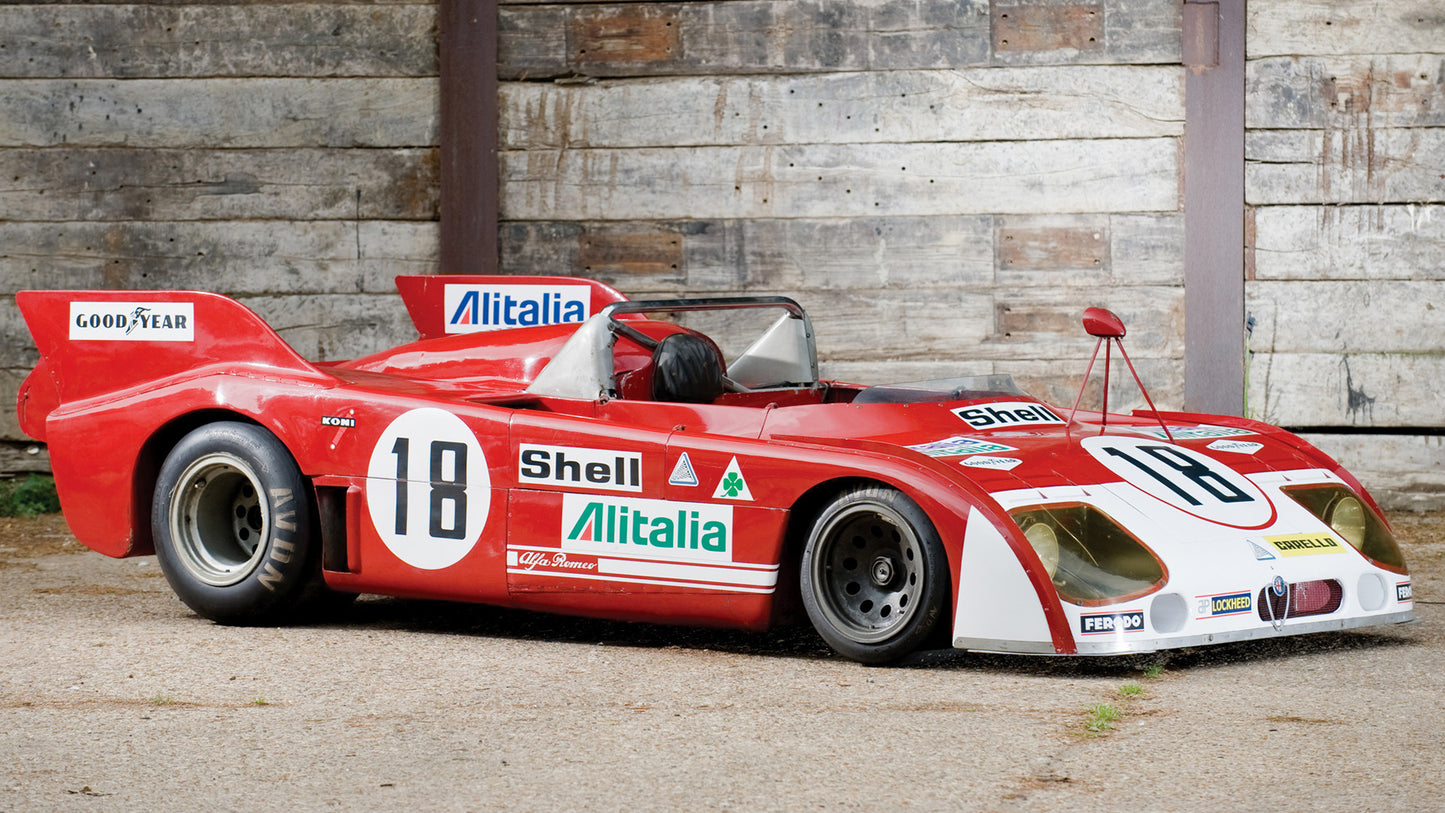 Alfa Romeo 33Tt3 Hd Art Keychain