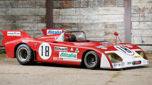 Alfa Romeo 33Tt3 Hd Art Jigsaw Puzzle