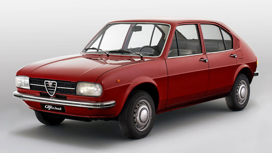 Alfa Romeo Alfasud Door Hd Art Jigsaw Puzzle