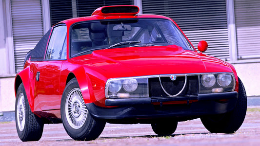 Alfa Romeo Gt Junior Z Periscopica Hd Art Jigsaw Puzzle