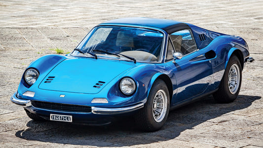 Dino Gts With Flared Wheel Arches Hd Art Jigsaw Puzzle