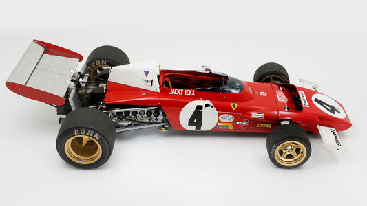 Ferrari B2 Hd Art Jigsaw Puzzle
