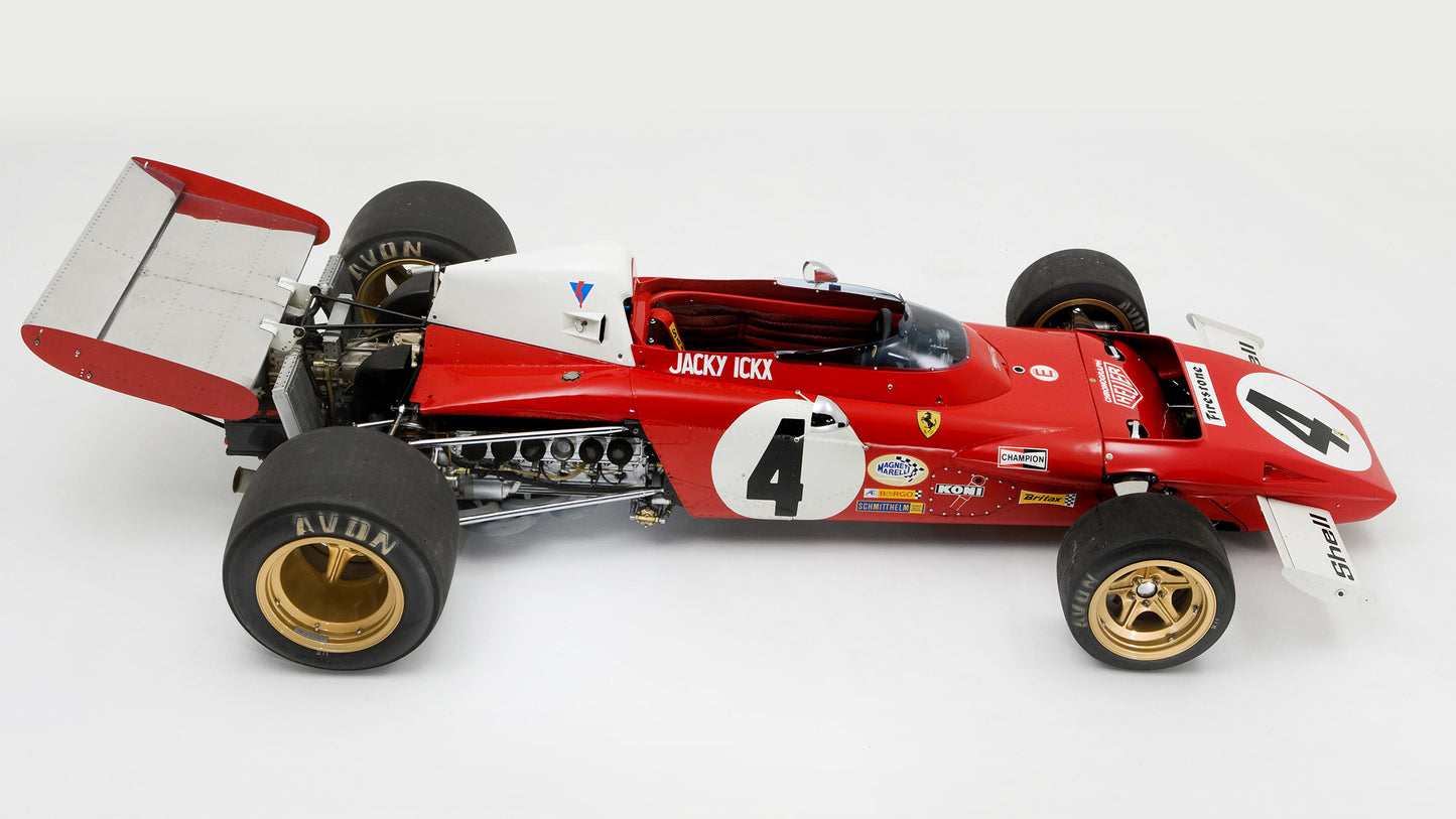 Ferrari B2 Hd Art Keychain