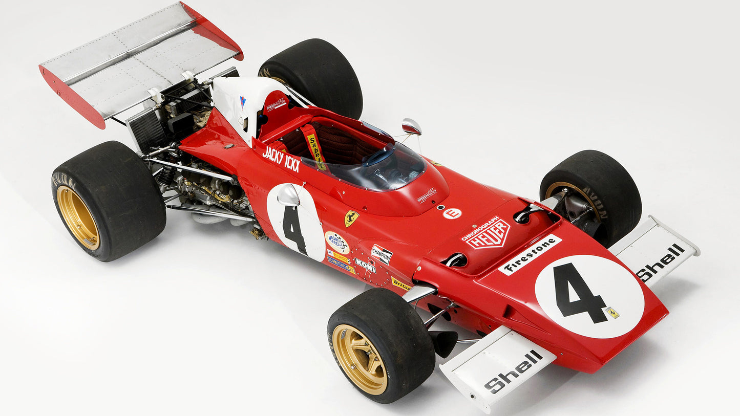 Ferrari B2 Hd Art Keychain