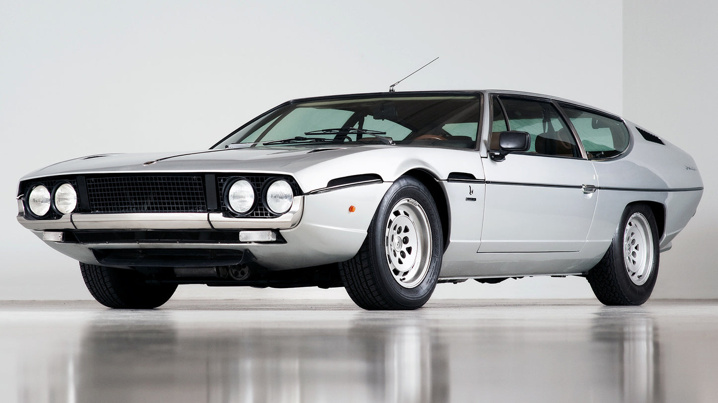 Lamborghini Espada Hd Art Jigsaw Puzzle