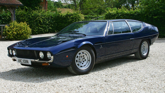 Lamborghini Espada Hd Art Jigsaw Puzzle