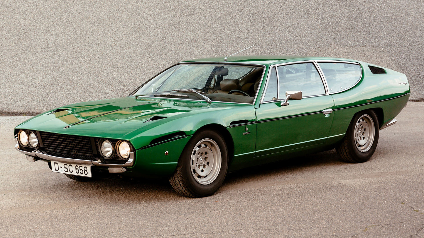 Lamborghini Espada Hd Art Print Poster