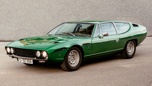 Lamborghini Espada Hd Art Jigsaw Puzzle