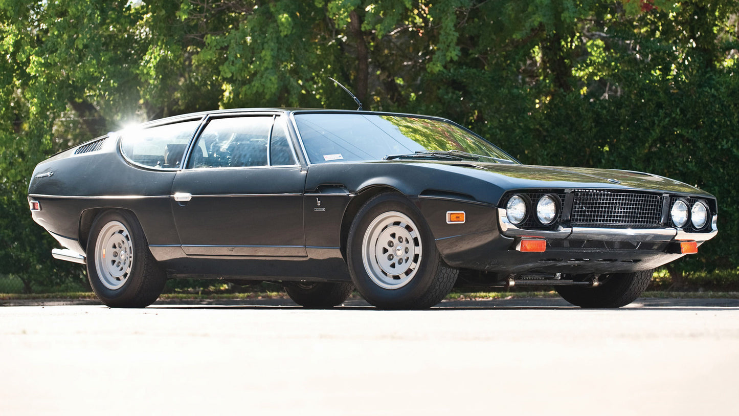 Lamborghini Espada Us Hd Art Jigsaw Puzzle