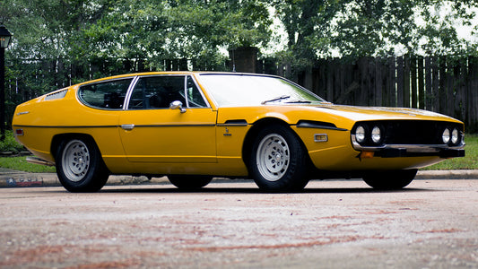 Lamborghini Espada Us Hd Art Jigsaw Puzzle