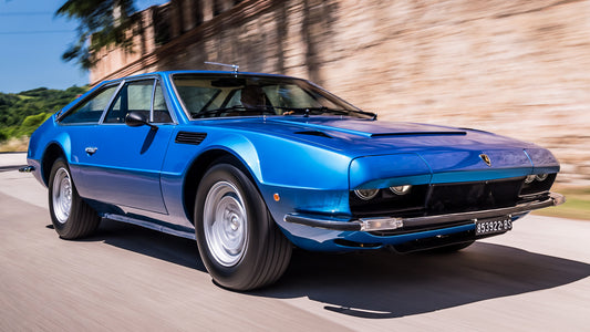 Lamborghini Jarama S Hd Art Jigsaw Puzzle