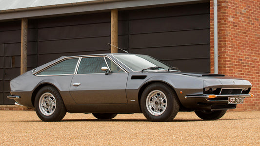 Lamborghini Jarama S Uk Hd Art Print Poster