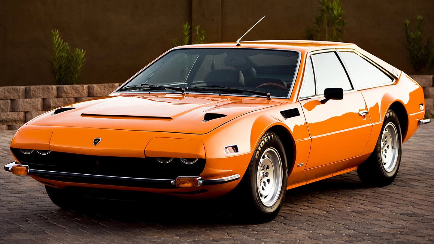 Lamborghini Jarama S Us Hd Art Jigsaw Puzzle